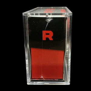 UV-beständiges neues ETB-Gehäuse aus klarem Acryl mit Magnet deckel Pokemoned 151 ETB Elite Trainer Box Protector <span class=keywords><strong>Case</strong></span> Benutzer definierte Unterstützung - Product Image 4