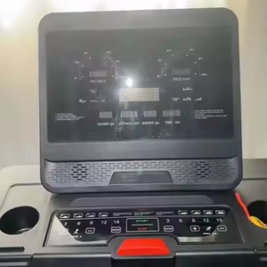 LCD/LED ekran ile yüksek kaliteli elektrikli koşu bandı kardiyo için ev spor salonu için katlanabilir tasarım - Product Image 4