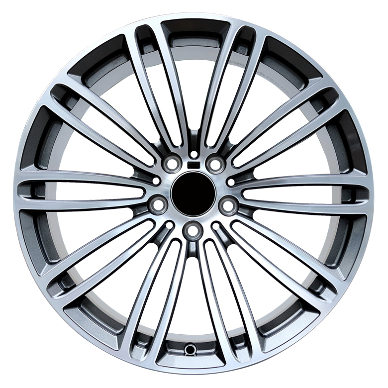 Visage de machine de Gunmetal