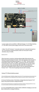 <strong>Bluetooth</strong> 5.0 decoder board stereo <strong>Bluetooth</strong> <strong>audio</strong> module wide voltage volume adjustable speaker power amplifier XY-WRBT - Product Image 3