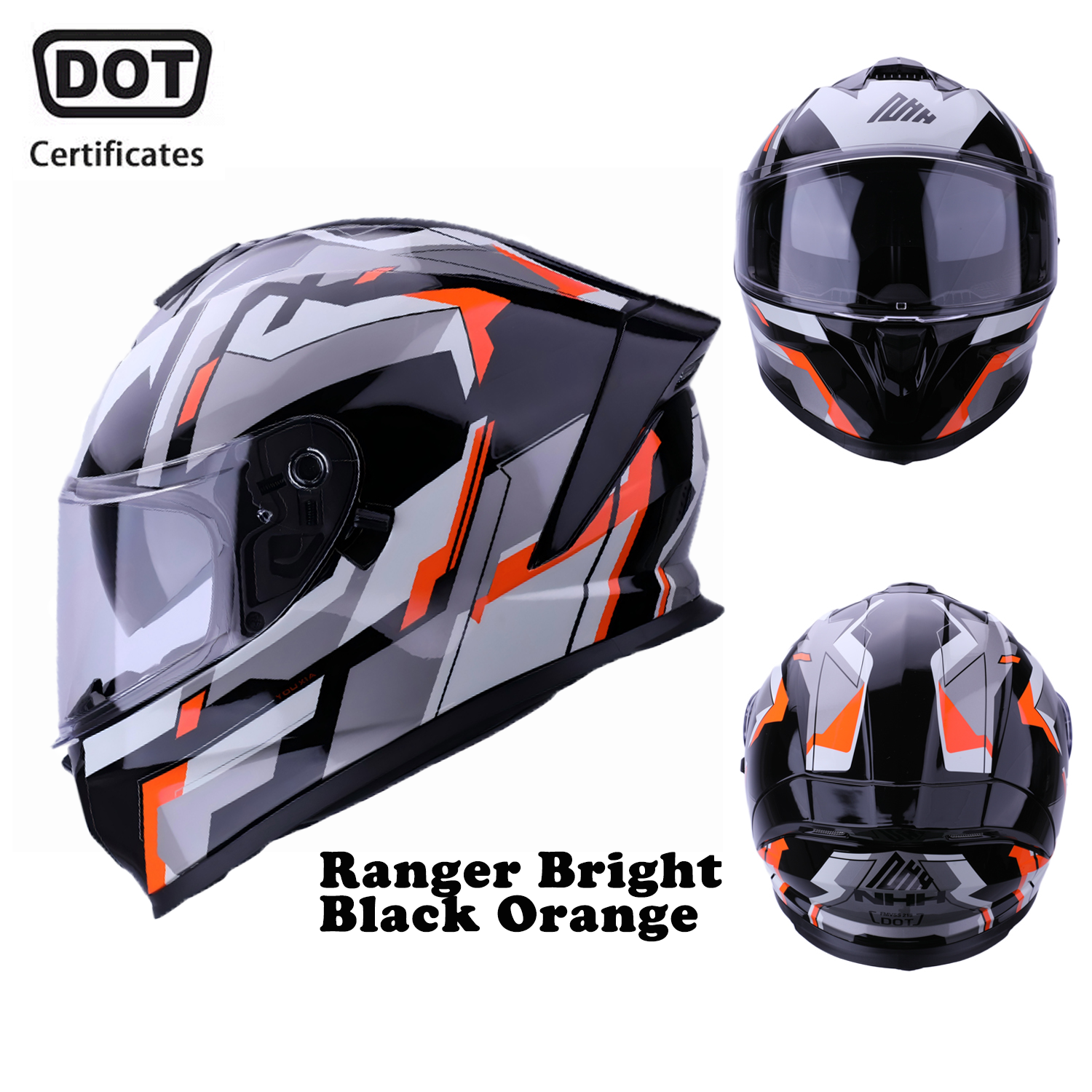 Ranger Bright Black Orange
