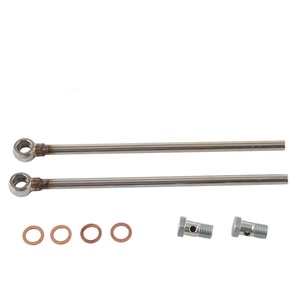Auto <strong>Turbo</strong> Water Pipes Kit for Garrett Turbocharger with M14 X <strong>1.5</strong> Thread - Product Image 1