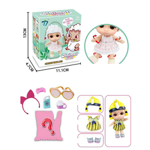 Zhiqu Custom OEM PVC Princess Blind <strong>Box</strong> <strong>Toy</strong> Non-Toxic Biodegradable Girl Doll Model Surprise Children's Mystery Boxes - Product Image 4