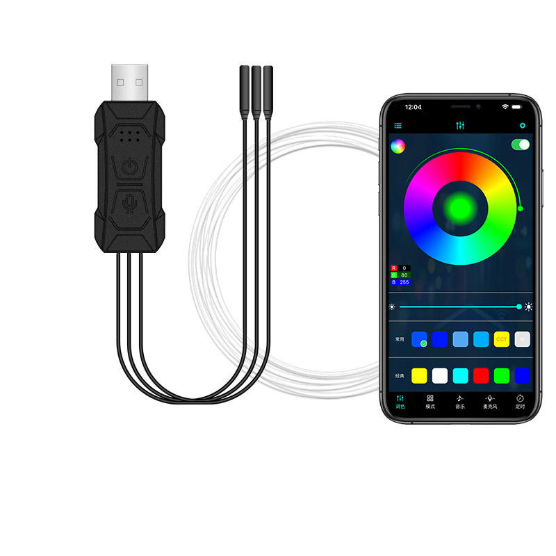 5 M Bouton 3 en 1 + APP