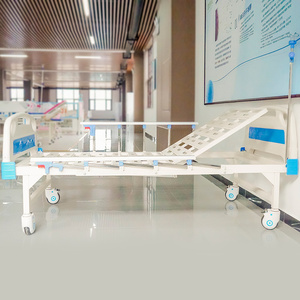 医院病床内侧普通诊所使用病床单功能病人护理医疗床 - Product Image 4
