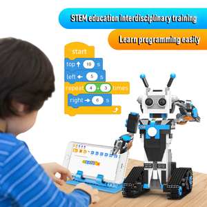Hot Selling Creative Intelligent <strong>Programming</strong> Building Block <strong>Robot</strong> Steam Educational Gifts Toys - Product Image 3