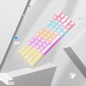 Keywin Factory Made Pudding Keycap 60% Teclado 61key Wired Mechanical <strong>Keyboard</strong> - Product Image 6