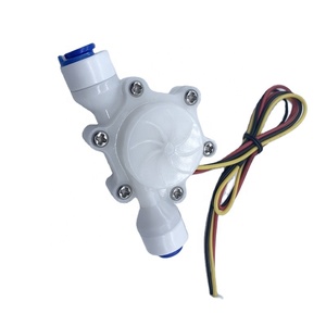 Hall Effect Pulse <strong>Flow</strong> <strong>Sensor</strong> 1/4" <strong>Micro</strong> Water <strong>Flow</strong> Meter 0.25-2.5 LPM Liquid <strong>Flow</strong> <strong>Sensors</strong>