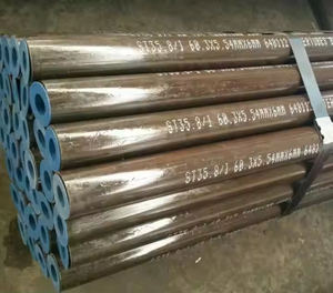 ASTM A106 API 5L X42 X52 X62 X65 Gr.b S355j2 20MnV6无缝/焊管PSL1/PSL2油气管道 - Product Image 3