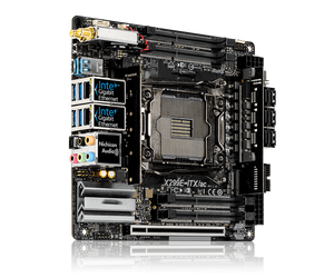 Rock LGA2066マザーボードX299EITX ac X299 LGA 2066 X299 Extreme 4DDR4サーバーマザーボード