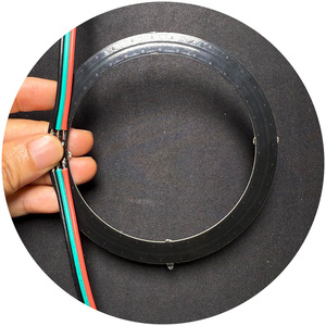 Дисплей для машины SMD 5050 5 В WS2812B высокая яркость RGB волшебный Ангел кольцевой светильник для автомобиля декоративная лампа - Product Image 5
