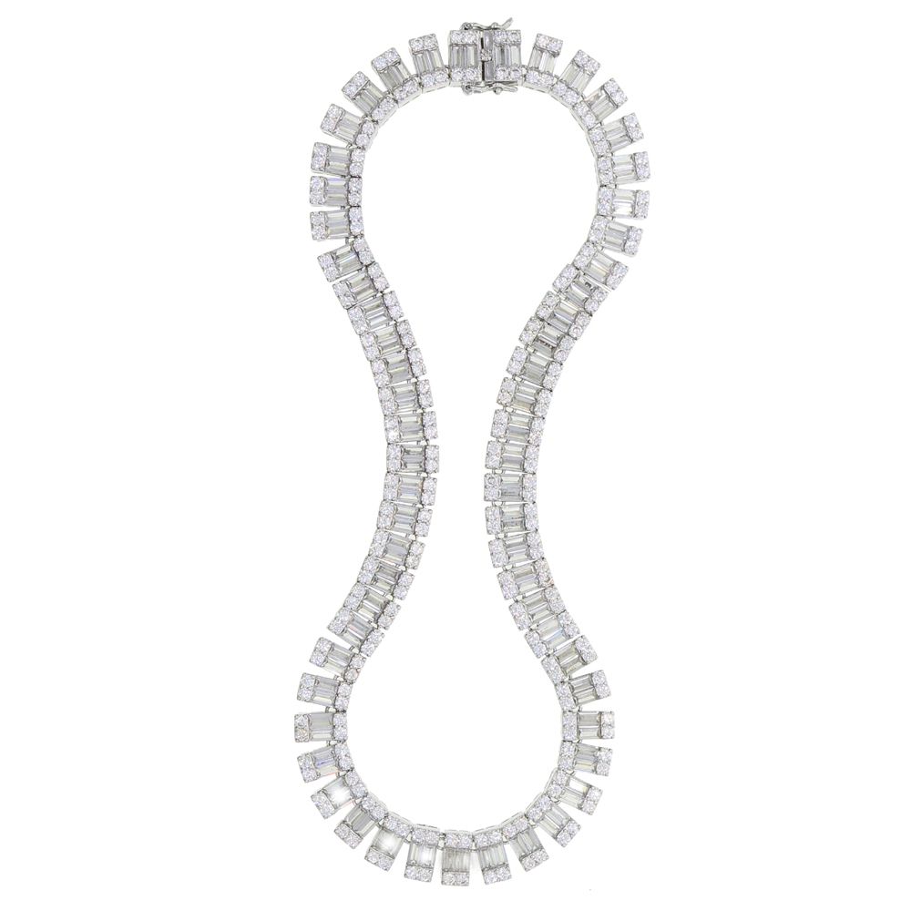 N535 baguette argent