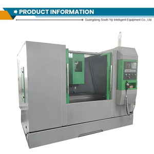 Fresadora CNC de corte pesado VMC850 Taiwán guía lineal 24 herramientas robóticas manuales biblioteca Universal Manual Mill Bt40 husillo - Product Image 4