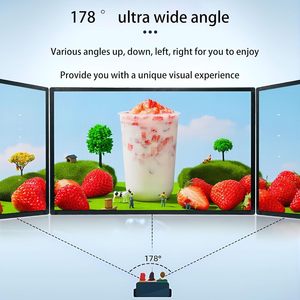 Hot Selling Outdoor Programmier bare LED-Zeichen Scrolling Store Werbung Indoor Sign Business Message Board Digital Banner Word - Product Image 3
