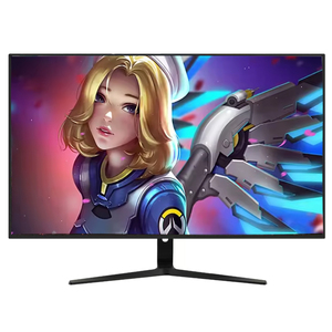 Ergonomic 32-Inch 144Hz LED Desktop Gaming Monitor New 2K 165Hz Curved Flat LCD Screen with <strong>Audio</strong> <strong>Input</strong> DP <strong>Interface</strong> for PC - Product Image 5
