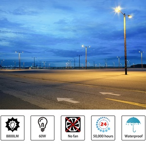 2024 DLC paddle kürek led ışık 30w 60w 90w 150w güneş sokak lambası led açık garaj şantiye fabrika aydınlatma - Product Image 4