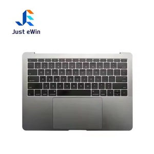 New Quality Laptop Palmrest Top Cover Upper Case <strong>Keyboard</strong> GR SP US UK RU FR Layout for MacBook A1706 <strong>with</strong> touchpad - Product Image 1