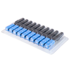 Üretici doğrudan satış ön gömülü Fiber optik soğuk bağlayıcı hızlı bağlantı SC/UPC Fiber optik soğuk bağlayıcı SC/APC - Product Image 1