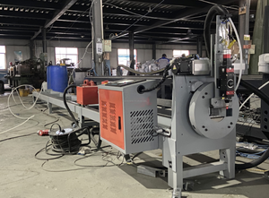 Small Automatic Laser Tube <strong>Cutter</strong> Easy-to-Operate for Rectangular &amp; Round Carbon Steel &amp; Alloy Materials Core Component Motor - Product Image 2