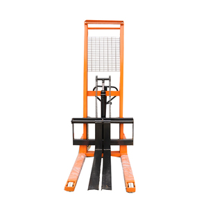 プロのカスタム高品質手動フォークリフト手動パレットフォークスタッカー1トン手動スタッカー - Product Image 4