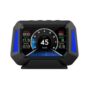 Alta calidad coche HUD ordenador a bordo velocímetro parabrisas Reflector GPS pantalla IPS pantalla Monitor de velocidad Auto HUD - Product Image 1