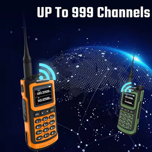 Baofeng bf UV20 5W Dual Band Outdoor-Sport Jagd NOAA FM Funkgerät Programmier barer Repeater Offset-Transceiver Walkie Talkie - Product Image 6