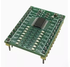 TCA9555/PCA9555A Modul IIC/I2C GPIO-Erweiterungs karte 16 digitale Ein-und Ausgänge