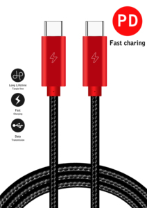 Emarker Chip Gen2 10gbps Charging <strong>Usb</strong> c Type c to Type c Pd 100w Data <strong>Usb</strong> Cable 3.1 for macbook Pro ipad Pro - Product Image 3