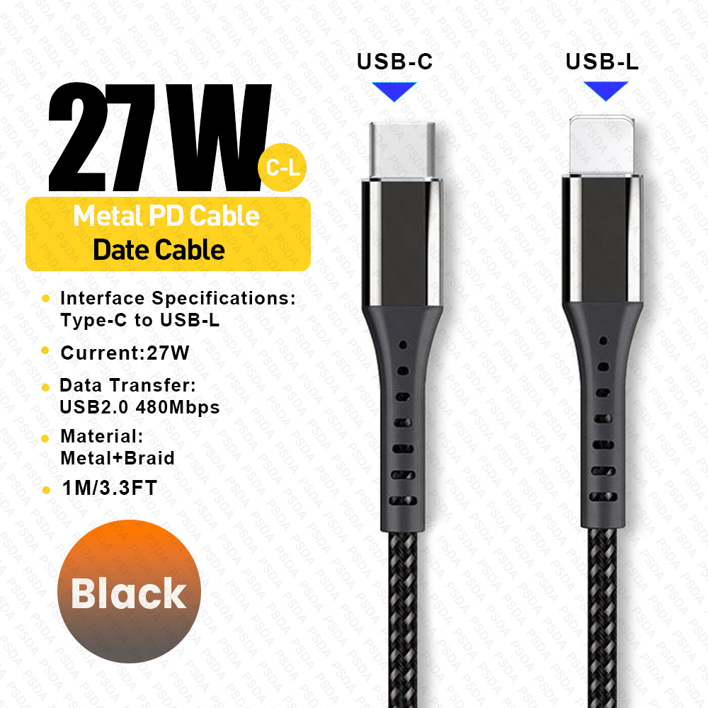 C-L 27W --- Noir (UCB063)