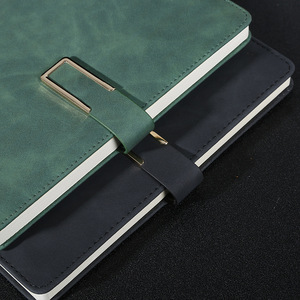 A4 A5 A6 Logo personalizzato Plain Note Book personalizzato diario stampa in pelle rigida con copertina rigida quaderno - Product Image 2