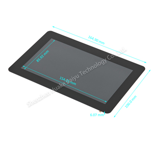 Módulo LCD personalizado de pantalla multitáctil de 10 puntos 20 pines IPS TFT LCD Pantalla LVDS de 7 pulgadas 1024*600 con panel táctil capacitivo USB - Product Image 4