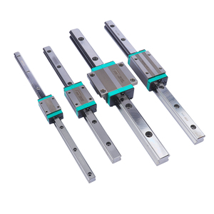 Guía lineal MGN7 MGN12H MGN15 MGN9 Bloque 30mm a 2000mm Carro de riel Cnc Parte Impresora 3D Parte Diapositiva de riel lineal en miniatura - Product Image 1