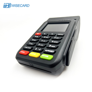 Wisecard T50F 2,4 дюймов Смарт-терминал USB/WiFi/BT термопринтер NFC считыватель сканер Linux OS SDK индивидуальный портативный - Product Image 1