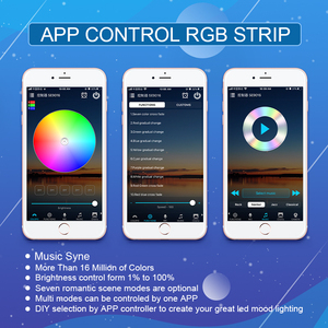 RGB Strip Lights Kit DC 12V TV Background Ribbon 5 <strong>m</strong> <strong>10</strong> <strong>m</strong> Smart Music APP Wifi Remote Control Flexible <strong>SMD</strong> <strong>5050</strong> LED Stirp Light - Product Image 3