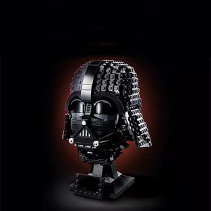 99022 cho StarWars loạt 1:35 lắp ráp <span class=keywords><strong>Darth</strong></span> <span class=keywords><strong>Vader</strong></span> Mũ bảo hiểm Mặt nạ mô hình hạt nhỏ Xây dựng đồ chơi làm bằng nhựa xuyên biên giới - Product Image 3