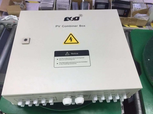 ESG PV6/1 IP65 6/8/12 IN 1/2 OUT 1/2/3/4ストリングアレイ500V1000vDCソーラーPVコンバイナーボックス (ソーラーシステム用) - Product Image 2