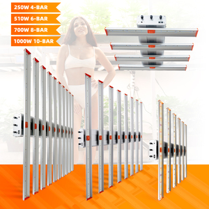 Kunden spezifische hydro po nische programmier bare LED mit Fernbedienung, UV Ir Grow Light Supplemental - Product Image 2