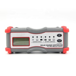 15A 12V 24V Auto PWM Controller Desulfator batteria regolatore di rigenerazione carica con presa di sigaretta - Product Image 2