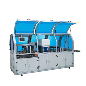Punzonadora de tarjetas automática hidráulica de alta velocidad con programa PLC y sistema Servo