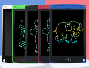 Bloc de notas L03ABLE, tablero de escritura a mano de un solo color de 8,5 pulgadas, tablero de escritura electrónica LCD, papelería personalizada, Bloc de escritura LCD de 12 pulgadas - Product Image 2