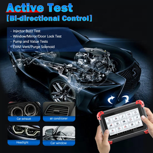 2024 XTOOL D7 Automotive All System Car <strong>Auto</strong> Diagnostic Tools Code Reader <strong>Key</strong> <strong>Programmer</strong> OBD2 <strong>Scanner</strong> Iodb2 PK MK808 CRP909E - Product Image 5