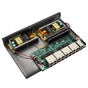 Puerto PoE FE de 16*10/100Mbps y conmutador PoE de red de enlace ascendente de 2 Gigabit de marca con función VLAN disponible en stock - Product Image 6