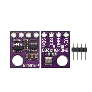 Módulo de presión de aire barométrico de temperatura del Sensor Digital BME280 de 5V I2C SPI para Arduino
