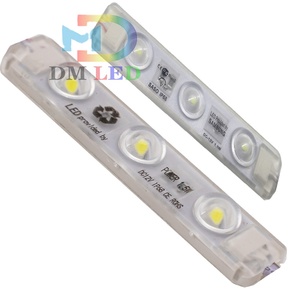 LEDモジュールレターサインDC12V IP68ライトボックスサイネージ発光文字射出レンズ3030 - Product Image 1
