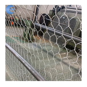 Zincato/pvc rivestito esagonale rete metallica recinzione di pollo per pollame azienda agricola rete rete di protezione della pianta di filo di pollo - Product Image 3