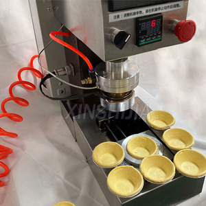 Factory Price Commercial Portuguese Egg Tart <strong>Crust</strong> <strong>Forming</strong> Making Machine - Product Image 5