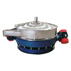 Macchina per vagliatore di grano con schermo vibrante vagliatore di fave di cacao progettato sistema di setaccio vibrante setaccio - Product Image 1
