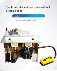 DIY精密スライディングプッシュテーブルソー折りたたみ式ブラシレスサイレント無塵サブマスター木工パワースタンドワークステーションモバイル - Product Image 3