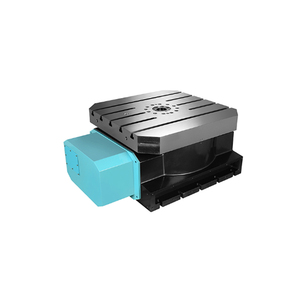 Machine Tools Accessories <strong>200mm</strong> 250mm 400mm Diameter 5th 5 Axis Tilting Indexing Cam <strong>Rotary</strong> <strong>Table</strong> for Cnc Machining Center - Product Image 4