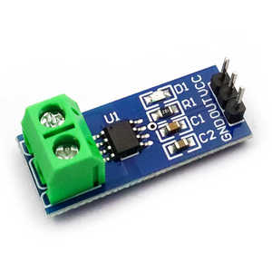 RNSbot ACS712 5A 20A 30A Range Hall Módulo de sensor de corriente ACS712 Módulo de sensores para kit electrónico DIY
